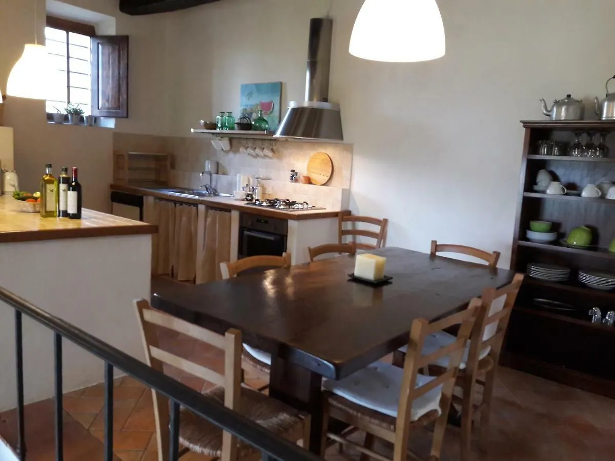 Ferienhaus Agriturismo Fattoio Alle Ripe - Frantoio SantʼEllero